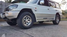 Mitsubishi Pajero fieldmaster 2004mdl acq. Fresh in and out intact