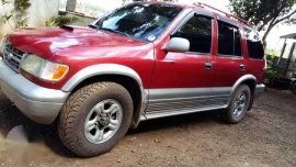 Kia Grand Sportage 2006 Manual Red For Sale 