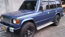Hyundai Galloper Gen 1 SUV Blue For Sale 