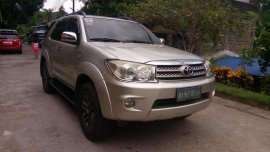 Toyota Fortuner G Diesel manual 2011 model​ For sale 