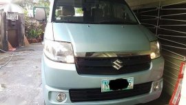 2009 Suzuki APV GL Manual Blue For Sale 