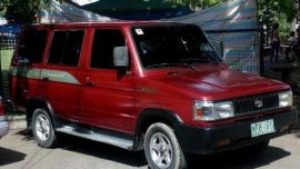 1998 Toyota  Tamaraw fx GL sale or swap sa hilander