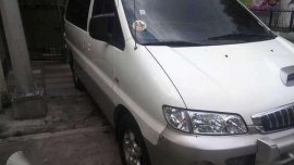 Hyundai Starex 2000 Diesel Automatic transmission