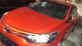 2018 Toyota Vios 1.3 E Manual Orange Special