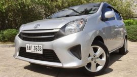 2014 Toyota Wigo 1.0 MT Cebu Unit Low kms FRESH Super Fuel Efficient