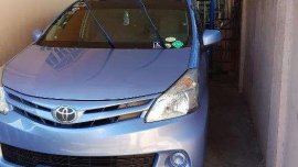 Family Car 2014 TOYOTA AVANZA