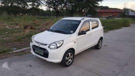 Suzuki Alto Deluxe 2014 acquired top of d line