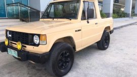 2001 Mitsubishi Pajero Jtop orig 4x4 Rare​ For sale 