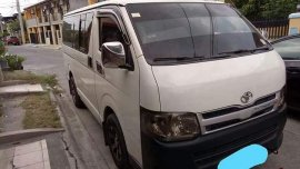 Toyota Commuter 2013 Rush Sale