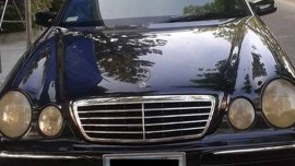 2001 Mercedes-Benz E-Class for sale in Quezon City 