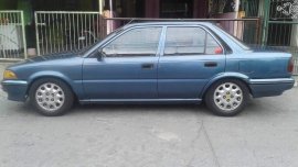 Toyoto Corolla xe small body 1990