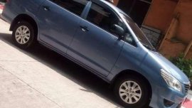 2012 Toyota Innova e Manual transmission