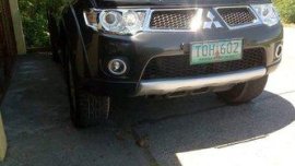 Mitsubishi Montero Sport 2012 for sale 