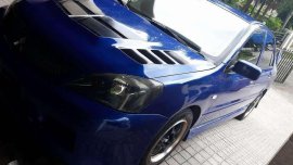 Mitsubishi Lancer evolution 9 set-up 2008