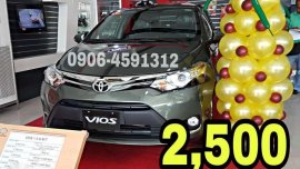 2500 Dp for Toyota Vios E 13 Automatic 2018