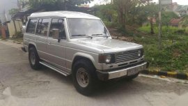 MITSUBISHI Pajero 1st gen manual local 25 diesel fresh