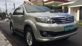 Selling my 2013 Toyota Fortuner G