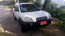 Hyundai Tucson 2006 Gas,Manual Transmission
