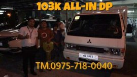 2017 Sure Approved MITSUBISHI L300 For Sale 