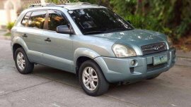 Hyundai Tucson Crdi 2007 AT FOR SALE