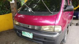 Kia Pregio j2 Diesel 2.7 Red Van For Sale 