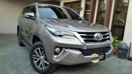 Toyota Fortuner V AT 2016 model for sale 