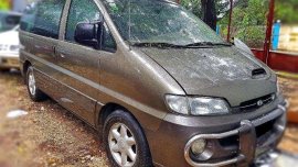Fresh Hyundai STAREX SVX 1999 Brown For Sale 