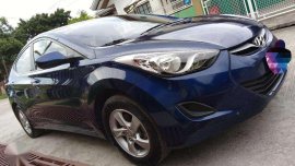 Hyundai Elantra 2012 AT Blue Sedan For Sale 