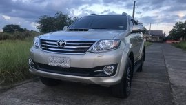 2015 Toyota Fortuner V 4X2 AT Diesel