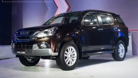 Isuzu mu-X 3.0 LS-A 4X2 at Blue AT Blue Power 2018