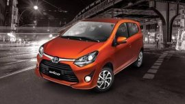 Toyota Wigo 1.0 G AT 2018