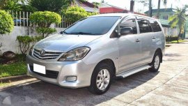 Toyota Innova E 2011 Automatic Transmission Diesel