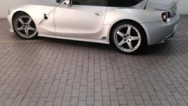 Bmw Z4 2005 Gasoline Automatic Silver