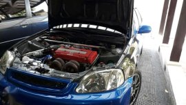 1996 Honda Civic b18c type R