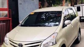 For SALE Toyota Avanza E 1.3 Automatic 2014