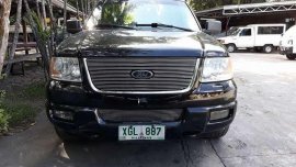 2003 Ford Expedition Black Top of the Line For Sale 