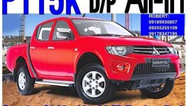 Almost brand new Mitsubishi Strada Diesel 2014