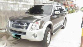 2009 Isuzu Alterra SUV Gray For Sale 