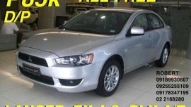 2014 Mitsubishi Lancer Automanual Gasoline well maintained