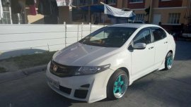 Honda City 1.5e mugen matic 2014