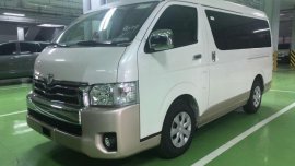 Toyota Hiace MT AT 2018 all in 150k not nv350 nissan foton