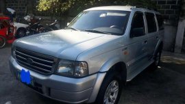 Ford Everest 2004 manual transmission turbo diesel