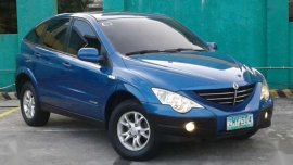2008 Ssangyong Actyon 200Xdi diesel AT not CRV X-trail Rav 4 Innova