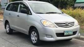 2011 Toyota Innova J Gas Silver For Sale 