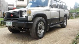 1990 Mitsubishi Pajero Manual 4x4 Diesel FOR SALE