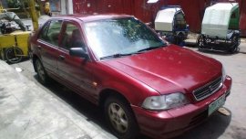 Honda City Exi 1998 Red Sedan For Sale 