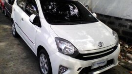 Toyota Wigo 2016 G MT FOR SALE 