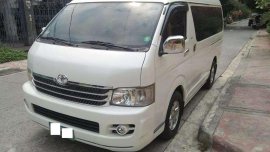 2008 Toyota Hiace super grandia​ For sale 