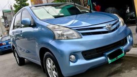 F O R S A L E: TOYOTA AVANZA 1.3E (g look) 2012 M/T (light blue)