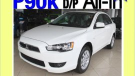 Almost brand new Mitsubishi Lancer Gasoline